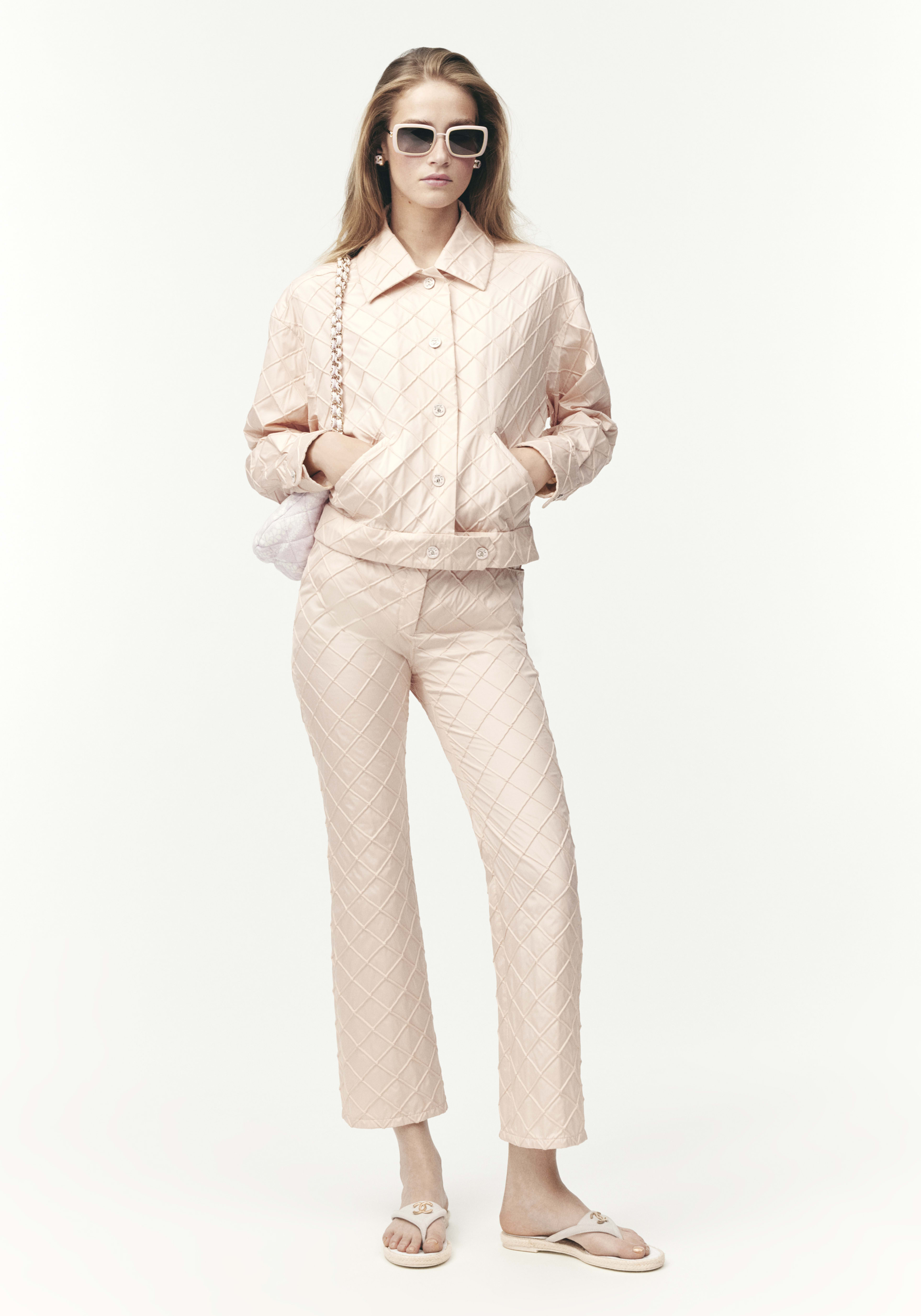 Look 2 – Coco Beach 2025 Collection von CHANEL